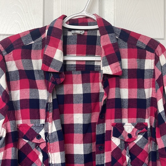 Pink Plaid Shirt - Picture 2 of 4